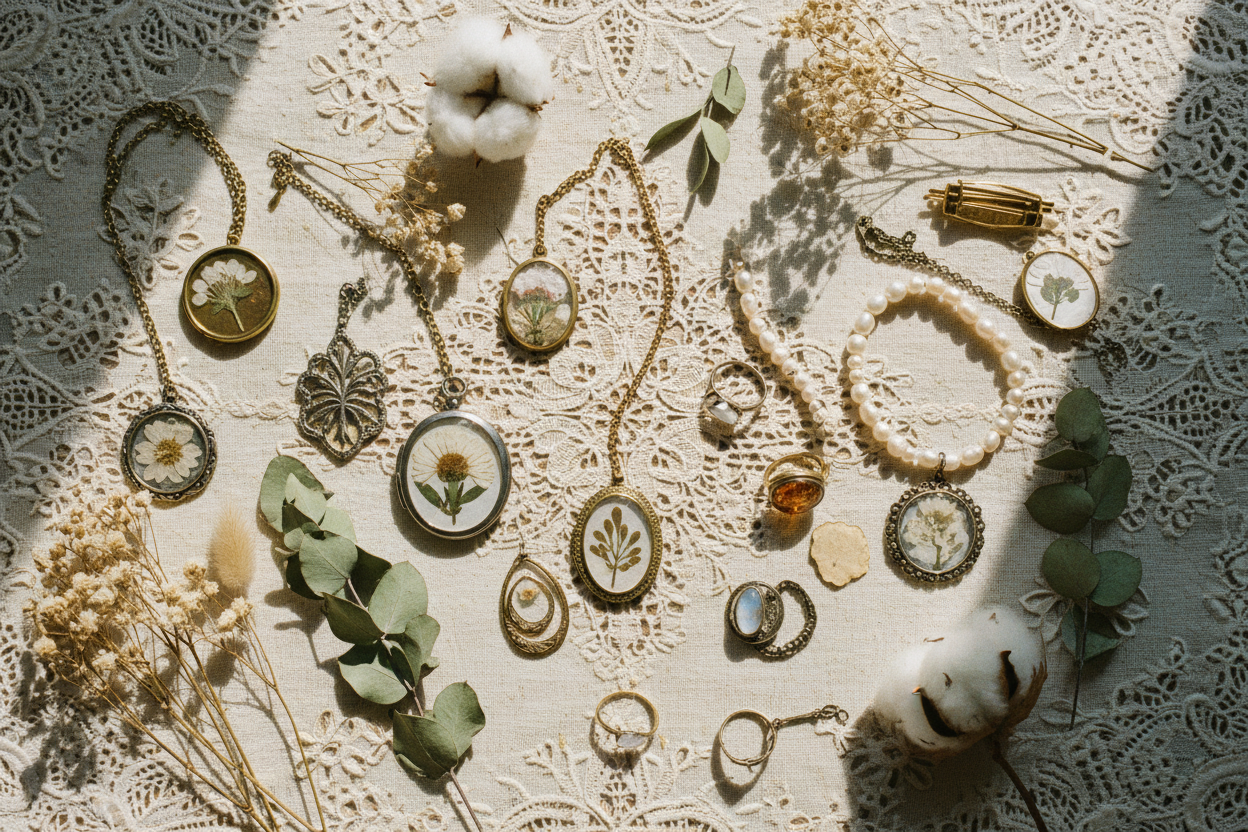 How to Build a Vintage Jewelry Collection You'll Wear Forever