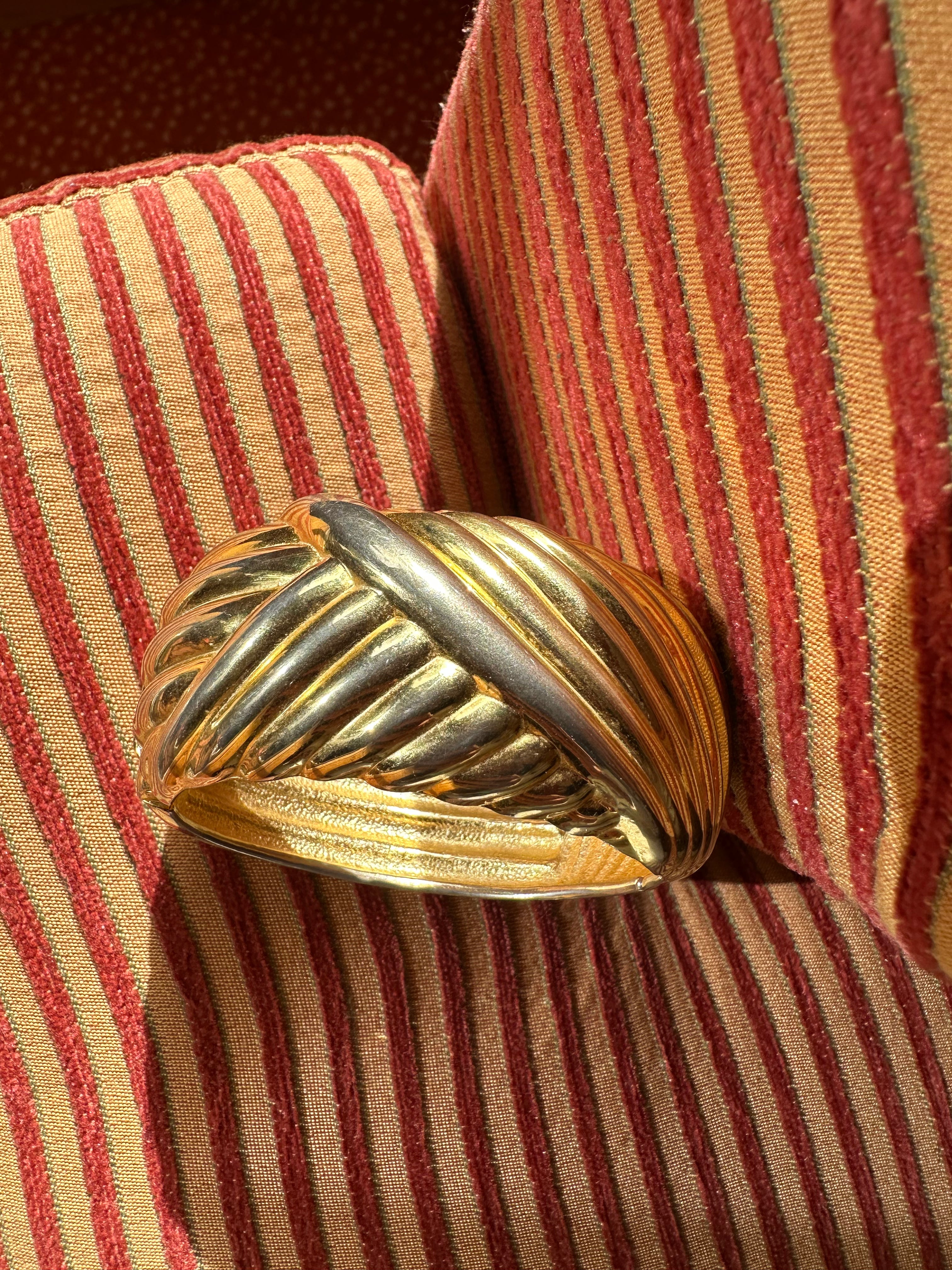 Ribbed Statement Cuff