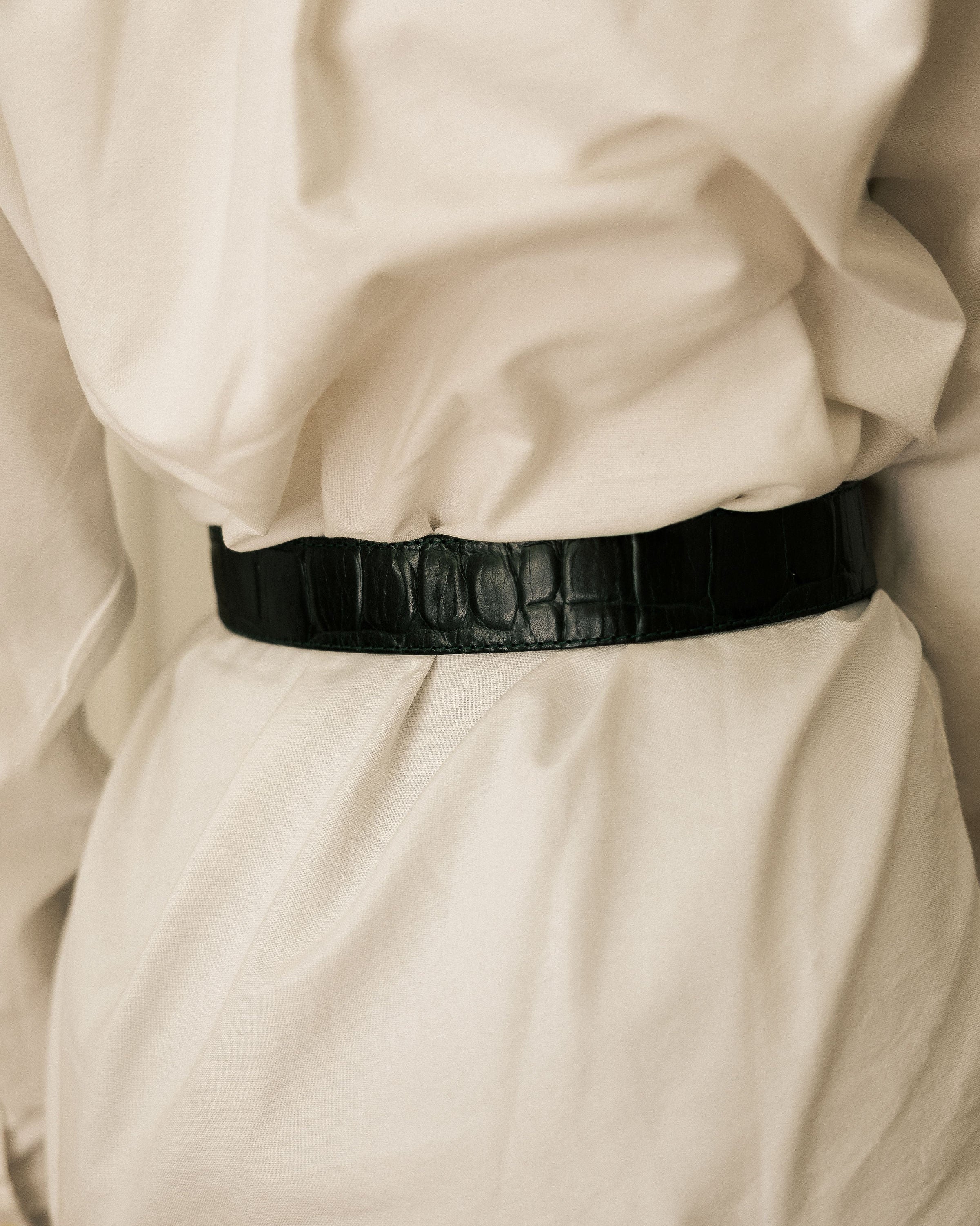 Leather Belt Sunblet by Rosner Accessories