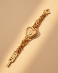 Vintage Guess Heart Bracelet
